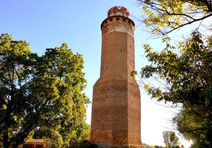 Zamek krzyżacki w Brodnicy, Poland